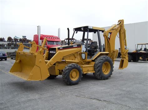 Caterpillar backhoe - specs, photos, videos and more on TopWorldAuto