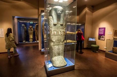 Look at the World Museum Liverpool's mummies as its Egyptian galleries ...