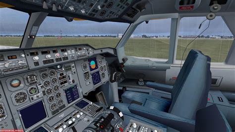 Airbus Beluga Cockpit