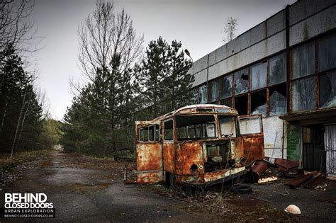 A Walk Through Pripyat Ghost Town » Urbex | Behind Closed Doors Urban ...