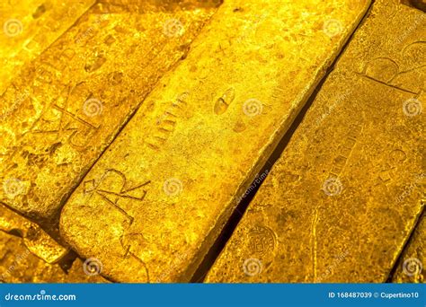 Ancient gold stock image. Image of close, gold, ingot - 168487039