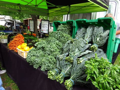 The World of Gord: Dufferin Grove Organic Farmers Market