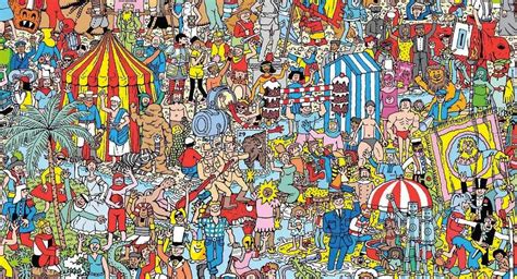 Image result for where's waldo? | Onde está wally, Desenho isometrico ...