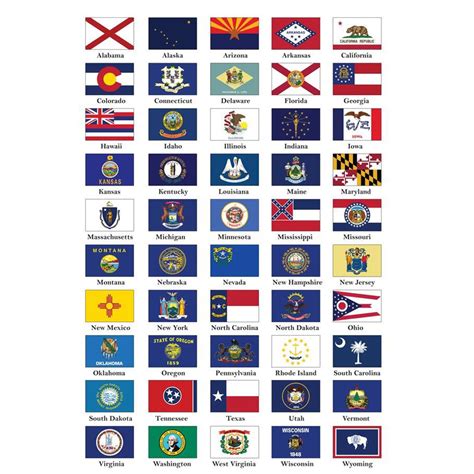 American Flag 50 States