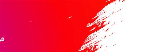 Abstract Red Paint Brushstroke Banner 1052058 Vector Art at Vecteezy