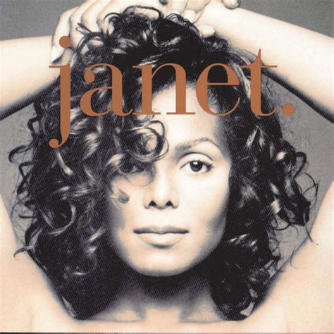 Janet Jackson 'Janet' Clear Vinyl Record LP | Sentinel Vinyl