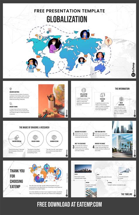 Globalization PPT Presentation Template & Google Slides Theme - EaTemp