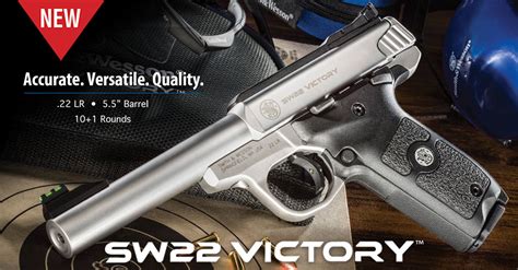 Smith & Wesson® Introduces SW22 Victory™ Target Pistol – Julie Golob