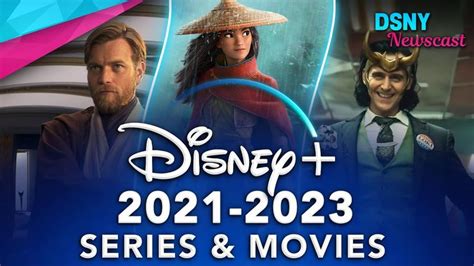 Disney+ 2021-2023 Series & Movies Announced | Disney News | Dec 12 ...