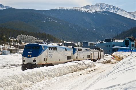 Amtrak Train – Denver to Grand Junction, CO | Passenger Railroad Colorado