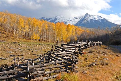 Dallas Divide in Colorado during Fall Season