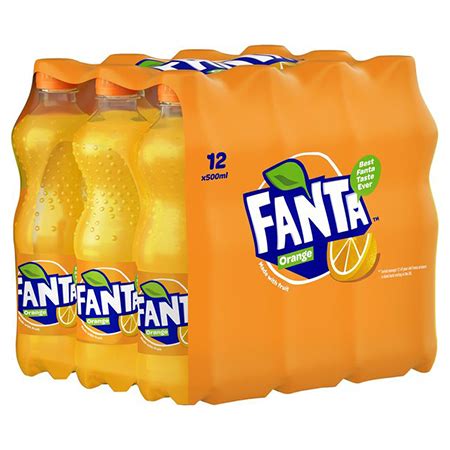 Fanta Orange Drink - 300ml (12 Bottles) - AwePlaza