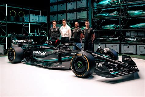 Mercedes Launches New F1 Car W14 with Bold Livery and Advanced ...