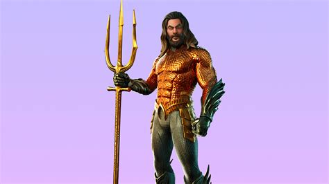 Fortnite, Aquaman, Skin, Outfit, 4K, #5.2231 Wallpaper PC Desktop