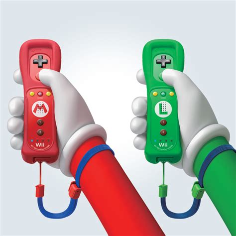 Nintendo America Announces Special Wii Remote Plus Mario And Wii Remote ...