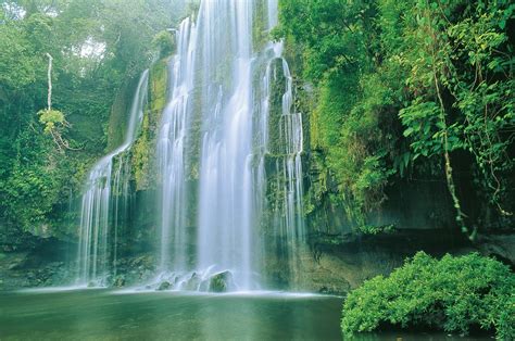 World Visits: Trip To Costa Rica Waterfalls Cool Review