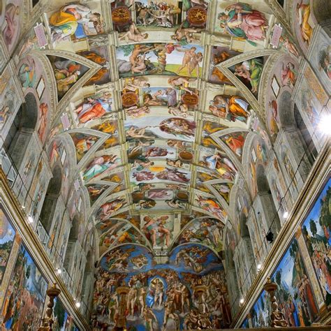 You can now take a virtual tour of the Sistine Chapel online | Sistine ...