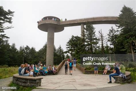 Clingmans Dome Observation Tower Photos and Premium High Res Pictures ...