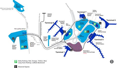 Terminal Map Jfk | Path Map