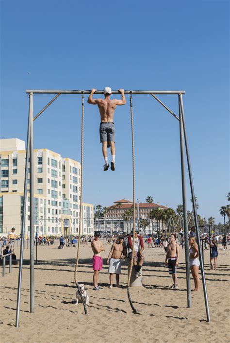 The Original Muscle Beach Santa Monica | Muscle Beach California