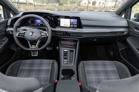 Photo 18 - intérieur golf 8 - Volkswagen Golf 8. Essai de la version ...