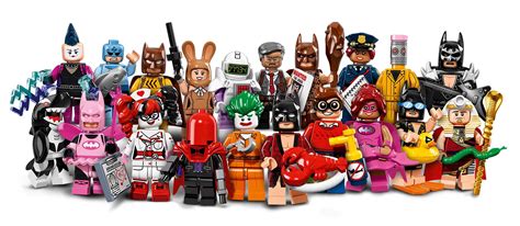 LEGO THE BATMAN MOVIE MINIFIGURES 71017 - ***CHOOSE YOUR MINIFIGURE ...