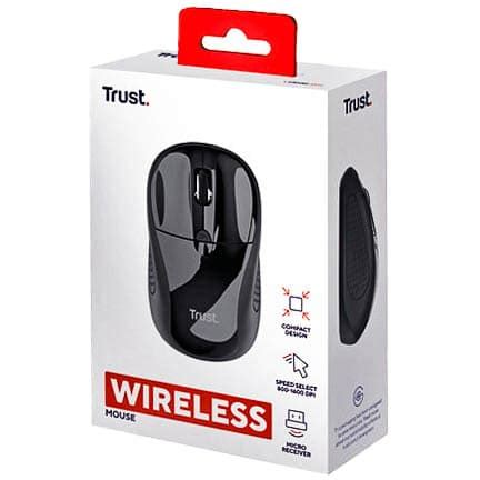 Trust Wireless Mouse | PC Accessories, USB Mouse - B&M