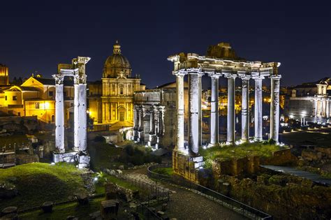 Monuments and Landmarks in Ancient Rome