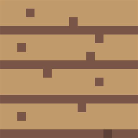 Pixilart - Minecraft Oak Planks by EnderPlays2135