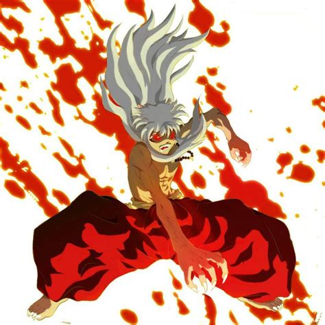 Inuyasha demon form | 犬夜叉, 夜叉, 絵