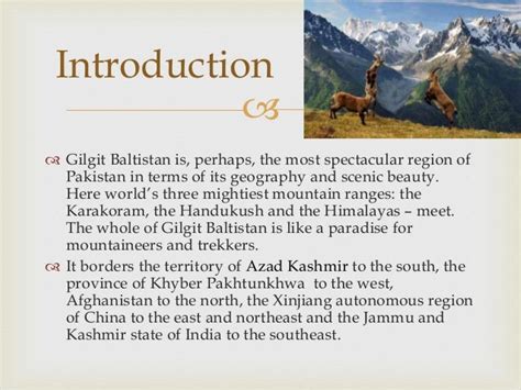 Culture Of Gilgit Baltistan