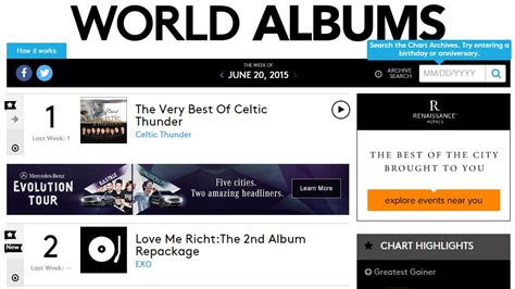 EXO spotted on Billboard's World Album Chart with "Love Me Right" repackage