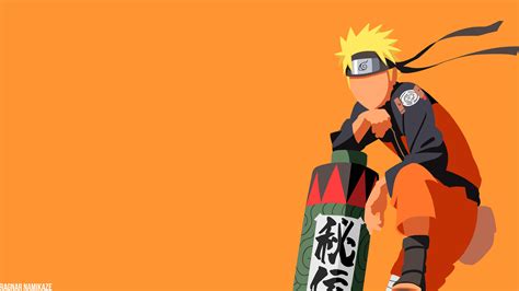 3840x2160 Naruto Uzumaki Minimalist 4K Wallpaper, HD Minimalist 4K ...