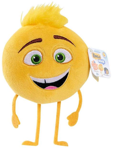 The Emoji Movie Gene 5 Plush Just Play - ToyWiz