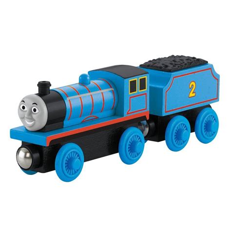 Thomas And Friends Wooden Railway Edward The Train - Walmart.com ...