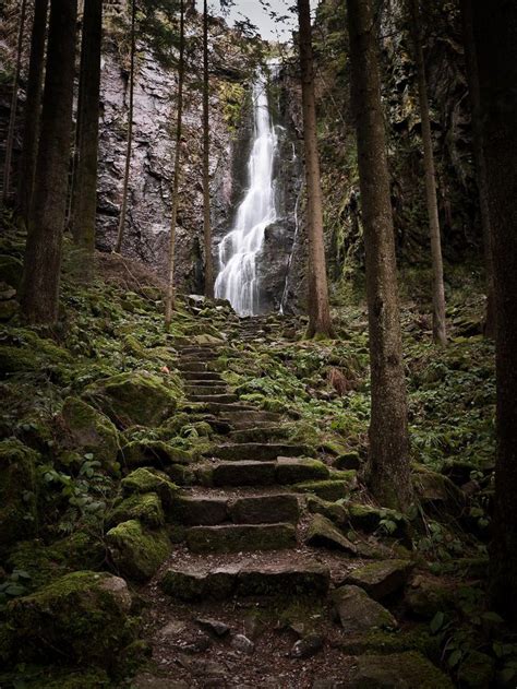 Part of my ongoing "Black Forest Waterfalls" series This is another ...