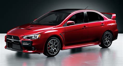 Mitsubishi Lancer EVO X Waves ‘Goodbye’ With Final Edition Model ...