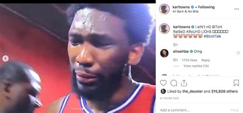 Feud between Karl-Anthony Towns, Joel Embiid gets nasty on social media ...