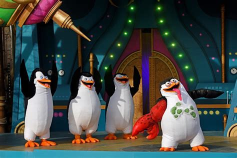 Kids Club: Penguins of Madagascar Movie DVD & Chessington show review ...