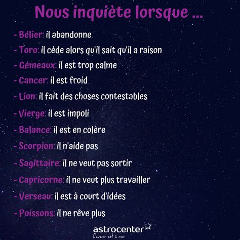 Cancer Signe Astrologique