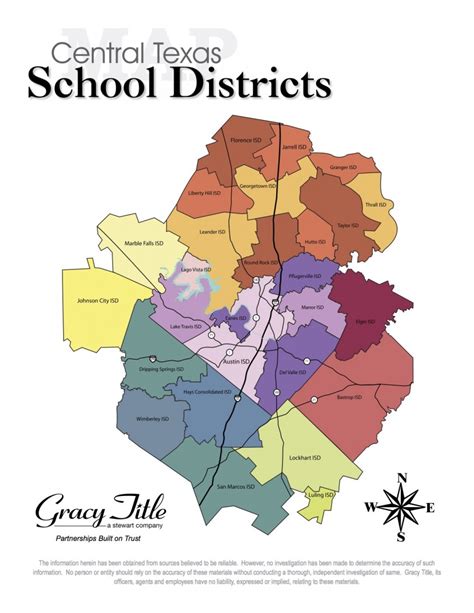 Central Texas School District Map - Cedar Park Texas Living