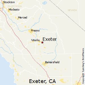 Best Places to Live in Exeter, California