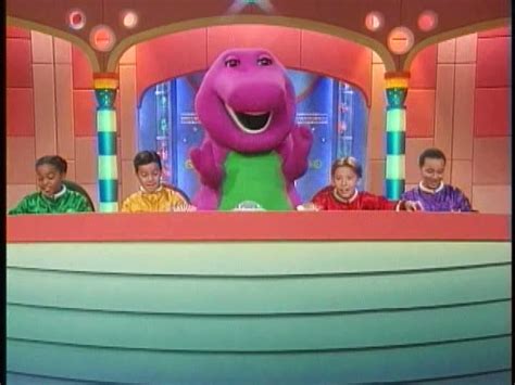 Barney in Outer Space (1998)