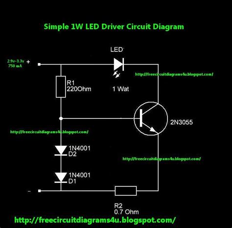 Circuit Diagram Led Driver