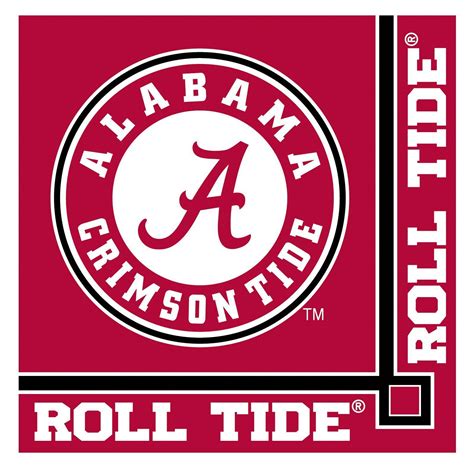 Alabama Crimson Tide Logo Wallpapers - Wallpaper Cave