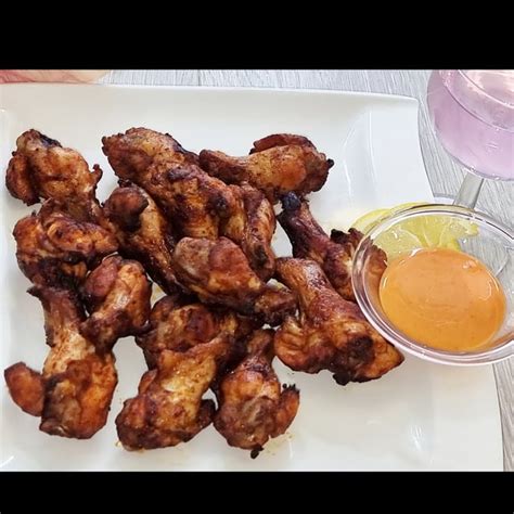 Air fryer Chicken Drumettes : r/AirFryer_Recipes