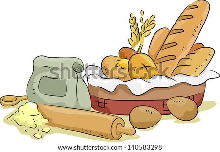 Bread Basket clip art Free Vector / 4Vector