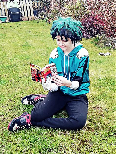 × Deku Cosplay × | My Hero Academia Amino