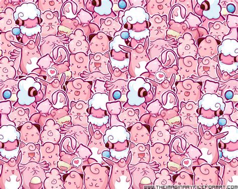 Pink Pokemon Wallpaper by PeterPan-Syndrome on DeviantArt