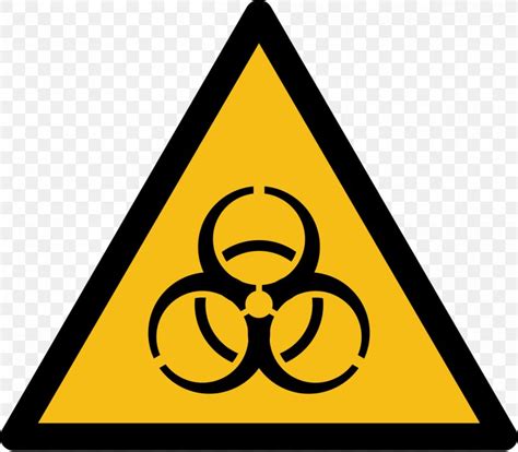 Biological Hazard Hazard Symbol Sign Dangerous Goods, PNG, 1200x1050px ...